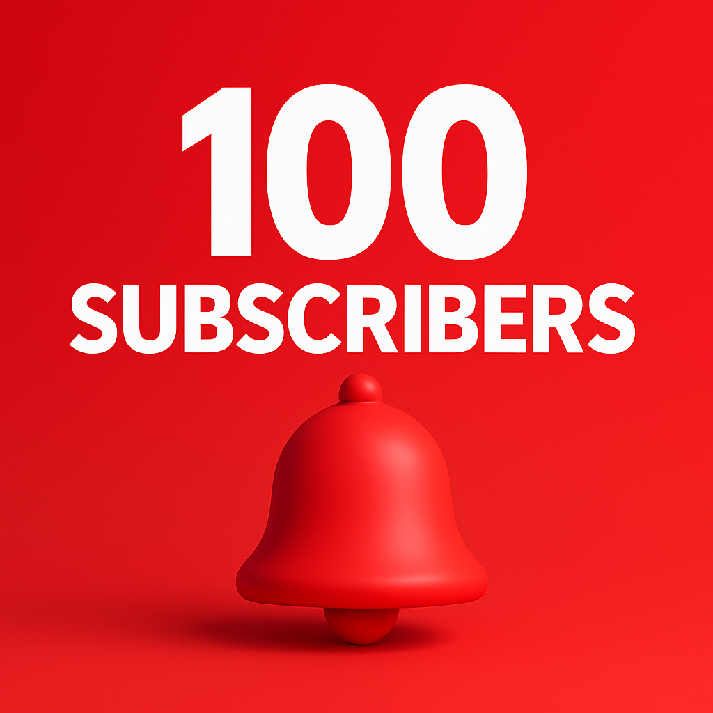 Suscriptores 100% Reales de YT 🔔🔔