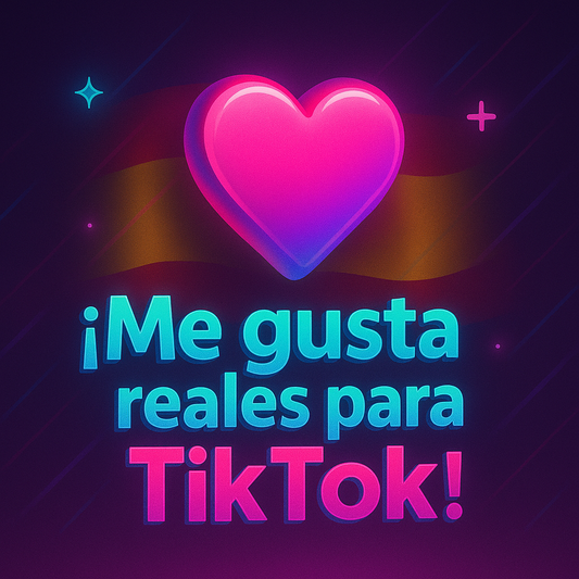 Consigue Likes Reales en TikTok y Destaca tus Videos ❤️